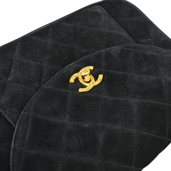 Chanel Black Suede Bijou Chain Shoulder Bag XX07086 - Picture 4 of 10